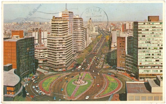 mexico city, ansicht