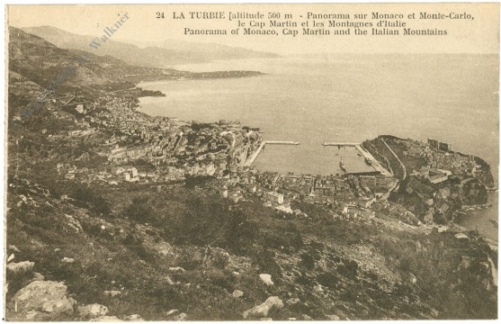 monaco, panorama