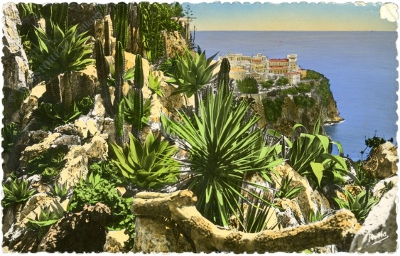 monaco, la cote d'azur