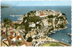 monaco, le rocher