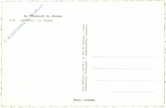 monaco, le rocher