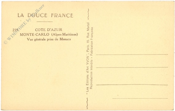 monte carlo, cote d'azur