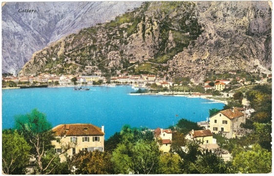 cattaro, ansicht