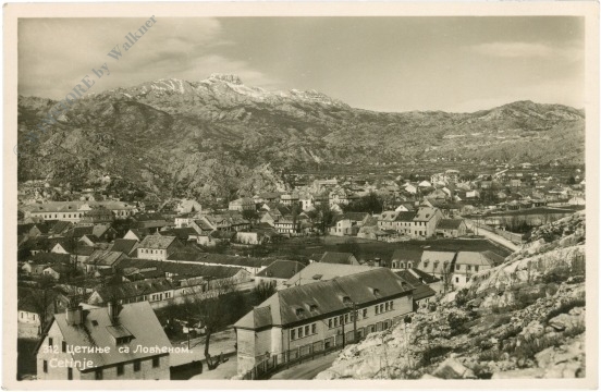 cetinje, ansicht