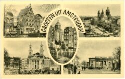 amsterdam, multiansicht