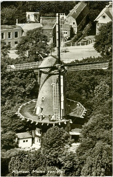 alkmaar, windmühle