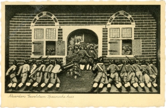 naarden, ansicht