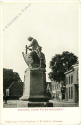 zaandam, denkmal