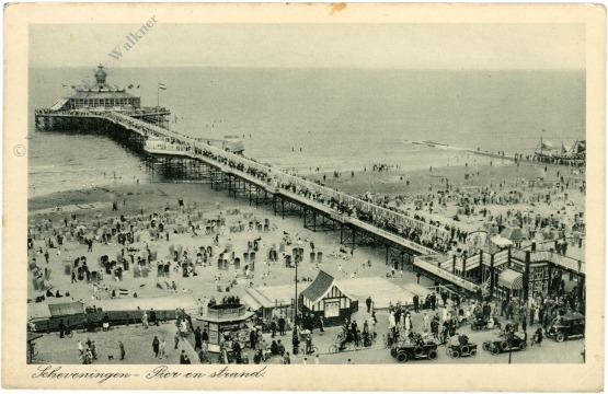 scheveningen, strand