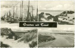 texel, gruss aus, multiansicht