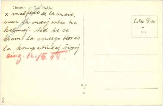 groeten uit den helder