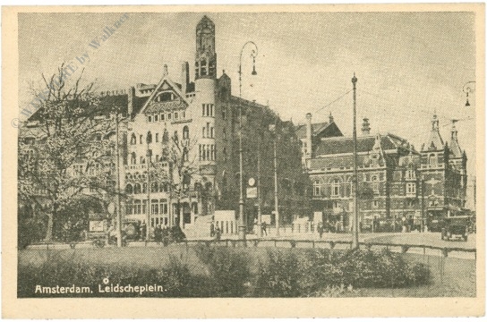 amsterdam, leidscheplein