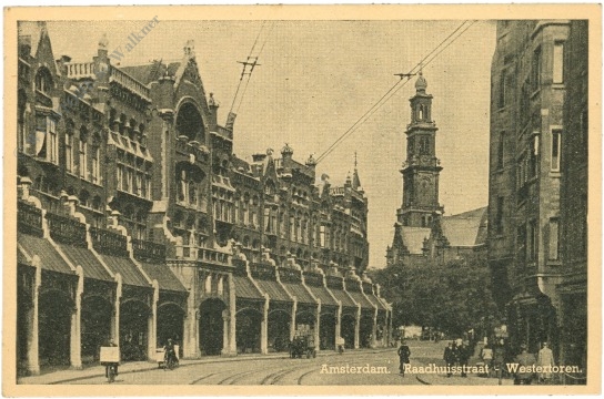 amsterdam, ansicht