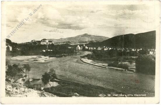 skopje, ansicht skopje, ansicht