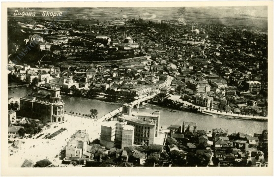 skopje, ansicht skopje, ansicht