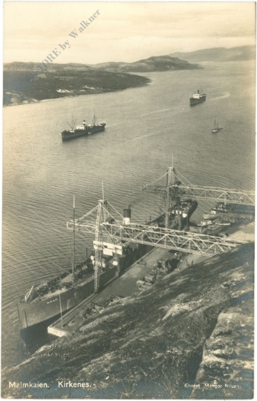 kirkenes, ansicht kirkenes, ansicht