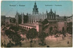 krakau, tuchhalle