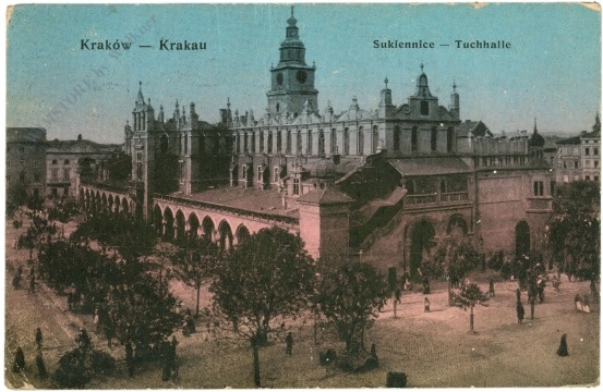 krakau, tuchhalle