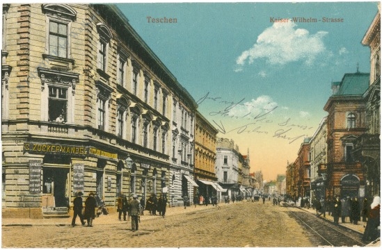 teschen, kaiser wilhelm strasse