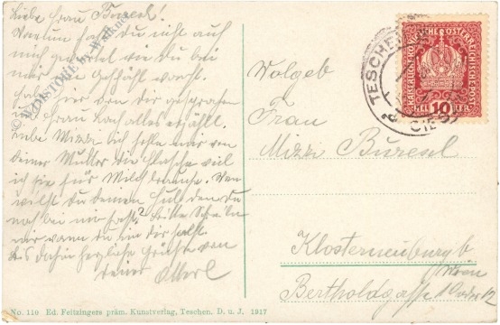 teschen, kaiser wilhelm strasse