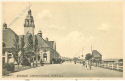 swinemünde, seebad, kurhaus