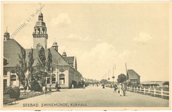 swinemünde, seebad, kurhaus