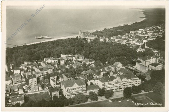 ostseebad kolberg, ansicht