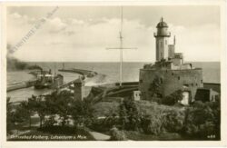 ostseebad, kolberg, lotsenturm und mole