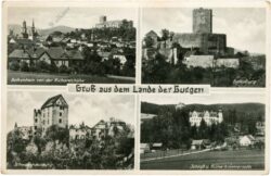 polen, gruss aus dem land der burgen