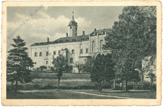 jauer /katzbachgeb., piastenschloß