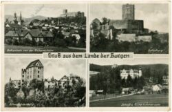 polen, gruß aus dem lande der burgen