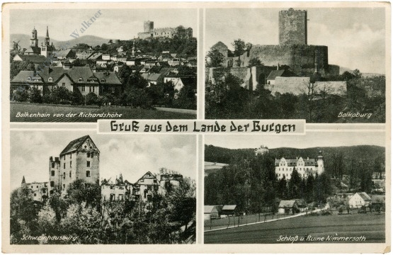 polen, gruß aus dem lande der burgen