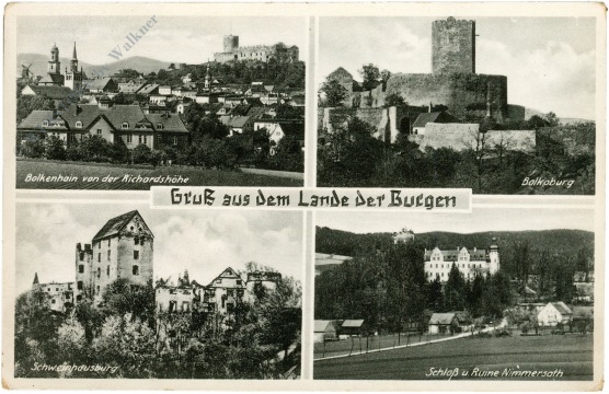 polen, gruß aus dem lande der burgen