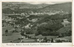 riesengebirge: rohrlach, iannowitz, kupferberg vom falkenberg gesehen