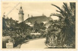 seebad swinemünde, im kurgarten