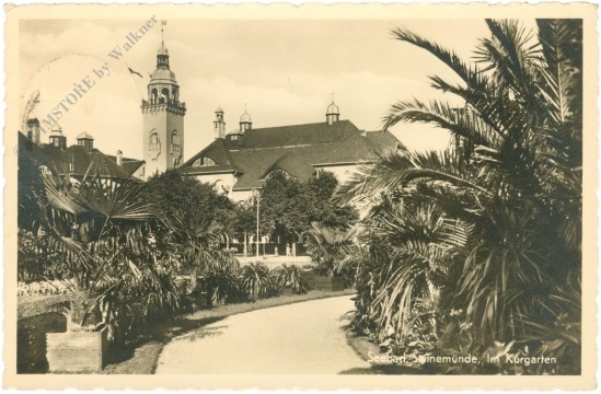 seebad swinemünde, im kurgarten