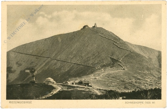 riesengebirge: schneekoppe