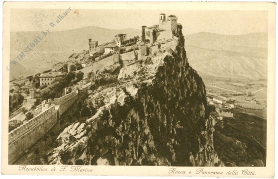 san marino, ansicht san marino, ansicht