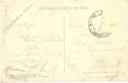 san marino, ansicht