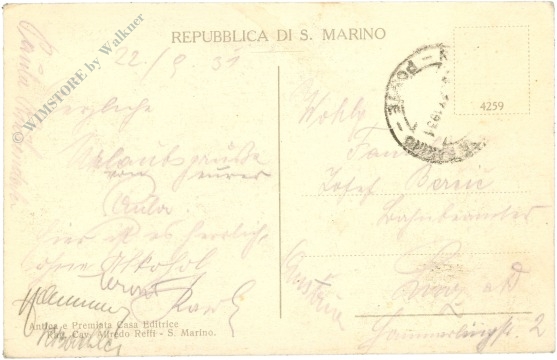 san marino, ansicht