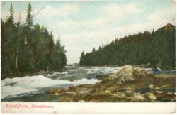 faxälfven, edseleforsen