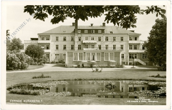 tyringe, kuranstalt tyringe, kuranstalt