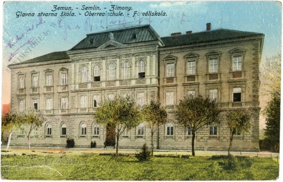 semlin, oberrealschule semlin, oberrealschule
