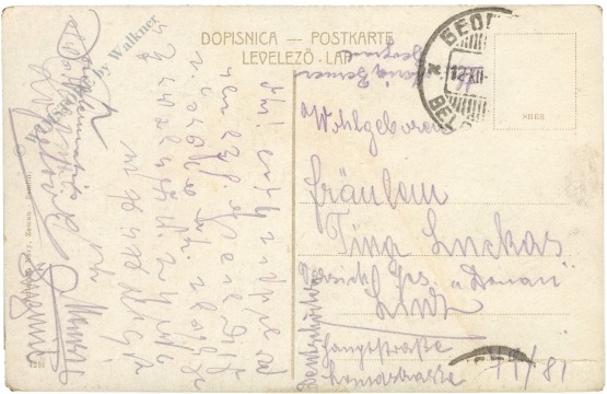 semlin, oberrealschule