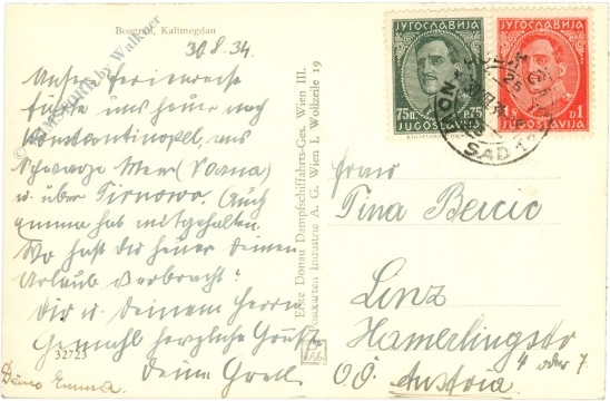 belgrad, ortsansicht