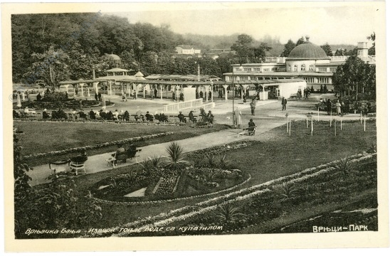 vrnjacka banja, ansicht vrnjacka banja, ansicht