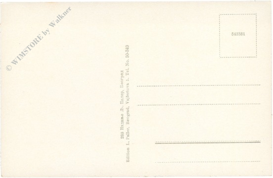 belgrad, postsparkassen palast