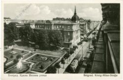 belgrad, könig milan strasse