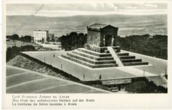 belgrad, avala, grab des unbekannten helden