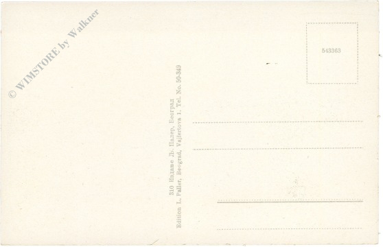 belgrad, avala, grab des unbekannten helden